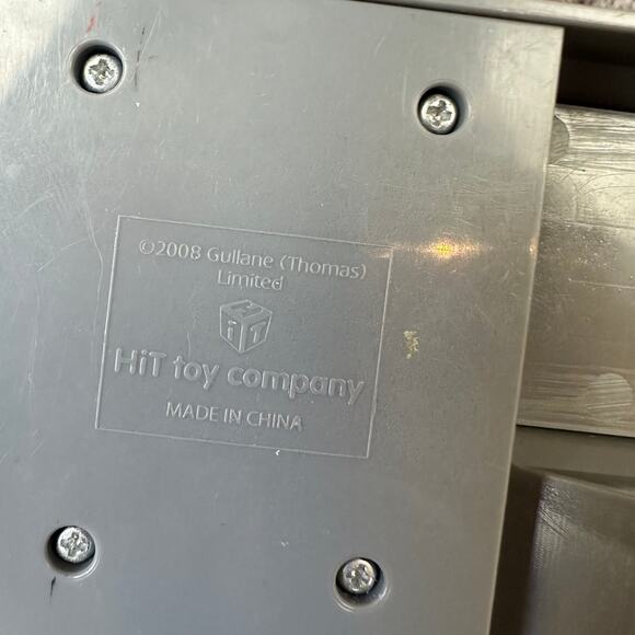 Thomas Train Trackmaster Lot of 2 Straight Tracks Stop/Go Switch Beige Gray - Picture 5 of 7